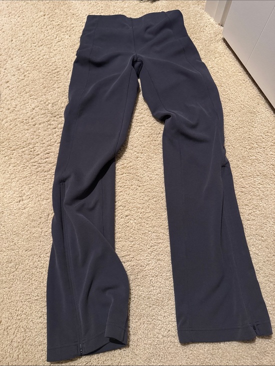 lululemon athletica Pants - lululemon athletica washed black Track Pants